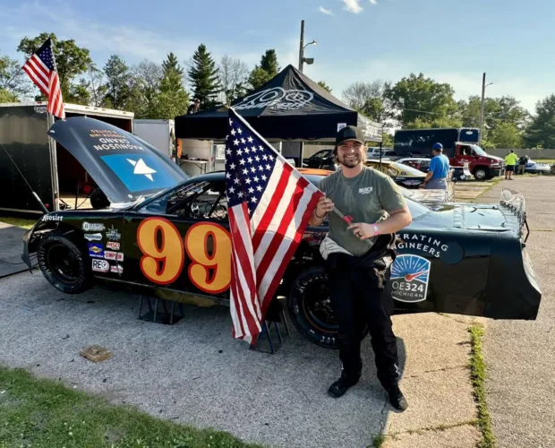 Stankowicz, Pontbriand post Late Model wins at Norway